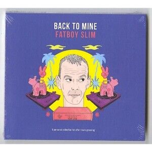 Fatboy Slim – Back To Mine – 2 Compact Discs, Various Artists, Soul & R&B, 2020